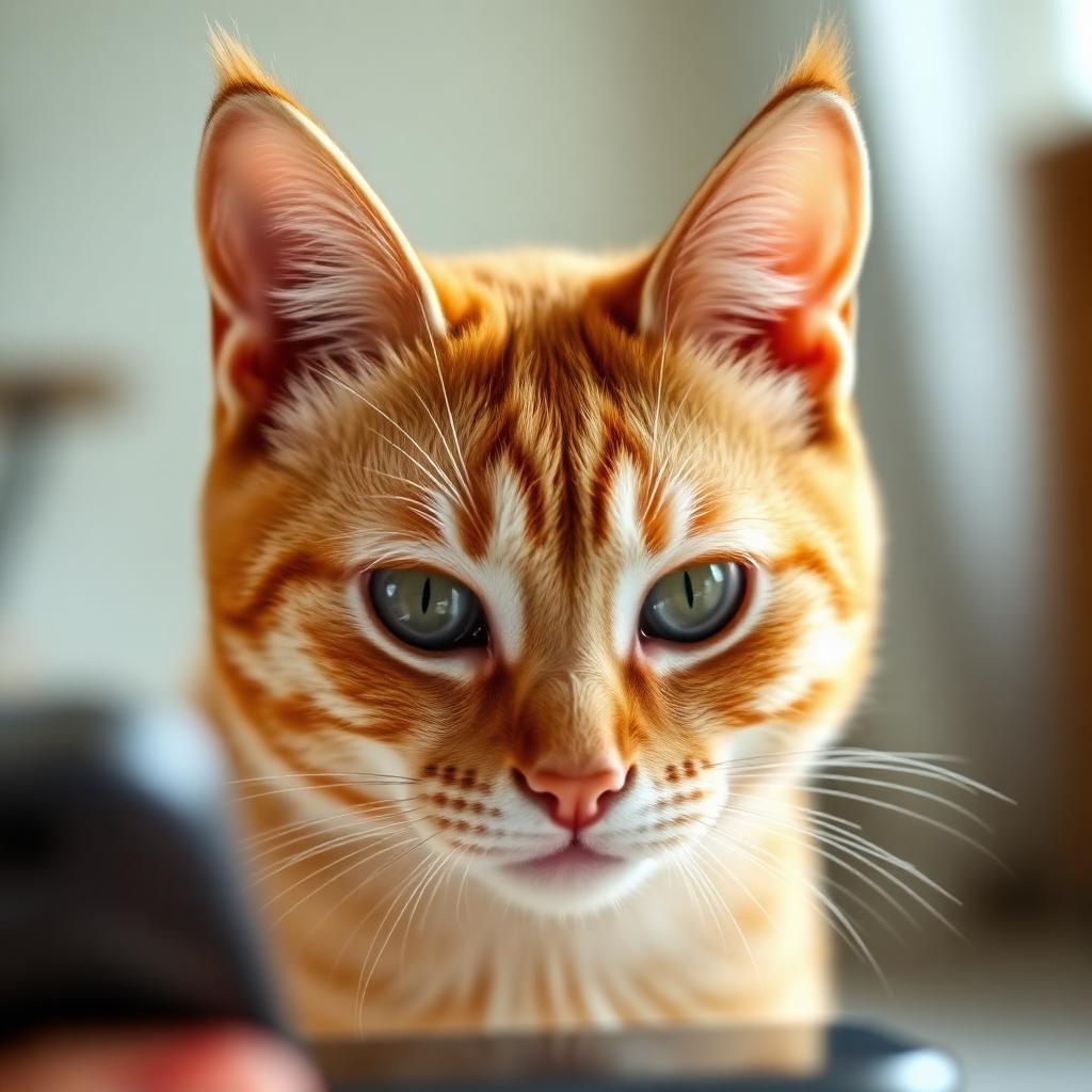 AI tried to draw a cat. AI is having a moment.